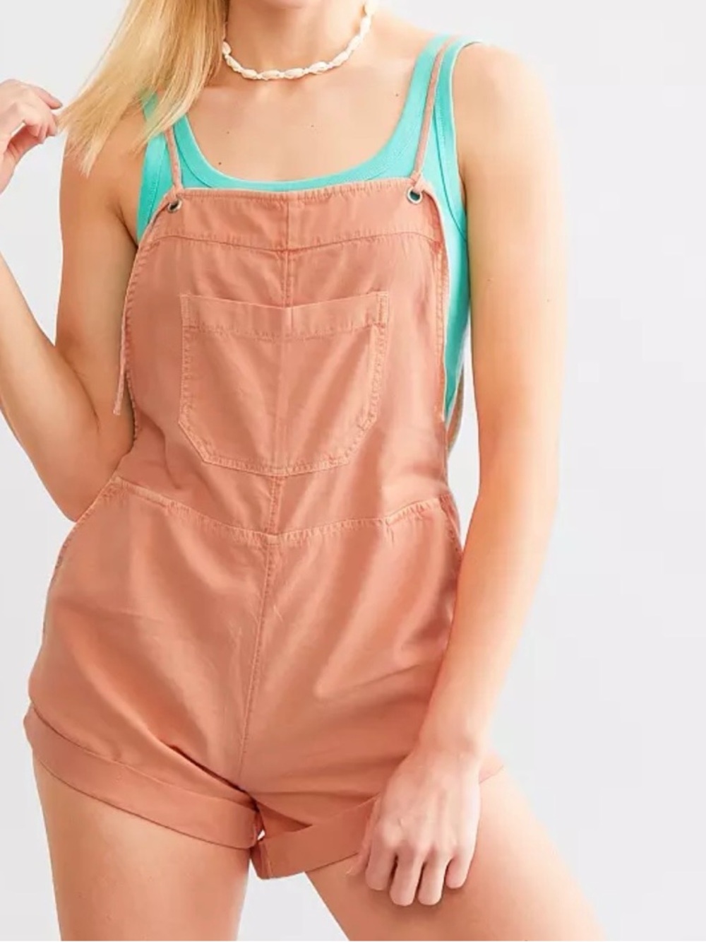 Billabong Short Overalls - Casual Summer Jeans